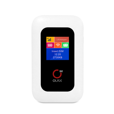 Dispositivo mobile del modem di Wifi di punti caldi di OLAX MF980L con 150Mbps LCD