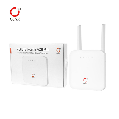 Pro 4g Lte router 300mbps 4000mah di CBE Wifi di AX6