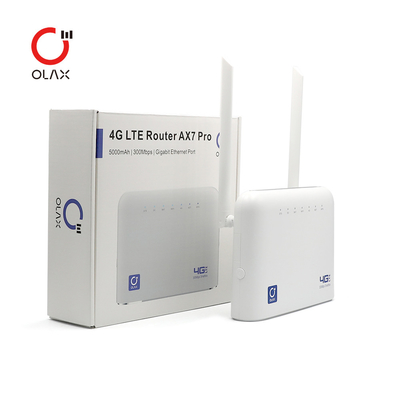 PRO 300Mbps router di LAN Port 4g del router 4 di CBE di OLAX AX7 Wifi con Sim Slot And External Antenna