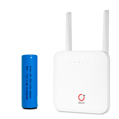 Pro Wifi CBE senza fili ad alta velocità 4000mah dei router Cat4 4g LTE di AX6