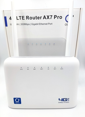 4G router ad alta velocità 2x2 MIMO 5000mah Sim Router di CBE Wifi