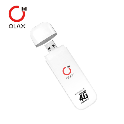 Alta velocità bianca di Olax U80 4G LTE 4G Sim Dongle For All Sim per la casa di CP