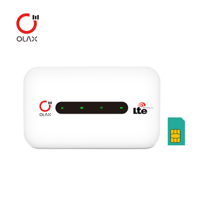Router portatili Mini Mobile Wifi Modems 150Mbps di OLAX MT20 Wifi con Sim Card