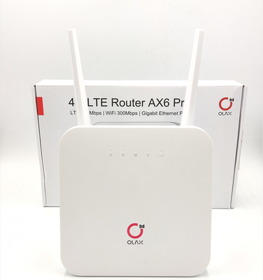 Pro 300Mbps Cat4 4000mah 4G LTE router senza fili domestico di CBE Wifi di Olax Ax6