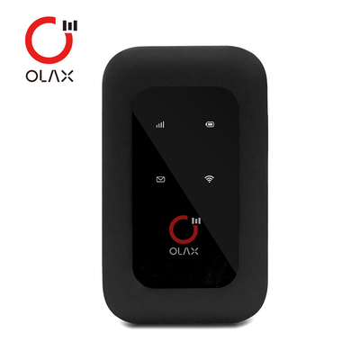 Router senza fili all'aperto B2/4/7/12/13/28 di punto caldo di OlAX MF950U Sim Card Wifi Hotspot Portable