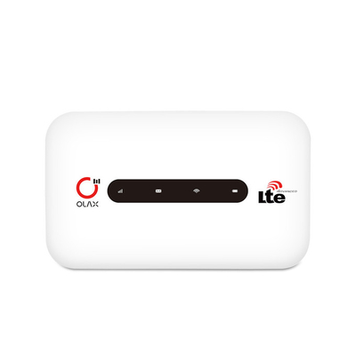 Punto caldo mobile portatile dei router OLAX MT20 4G di Mini Sim Card 2100mah Wifi