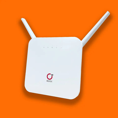 Router OLAX AX6 Pro 4G sbloccato 300Mbps Router CPE wireless CAT4 Mobile Hotspot SIM slot 2 antenne versione americana