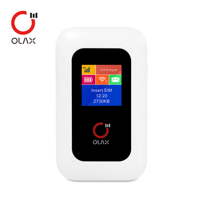 Esposizione LCD mobile di punto caldo 150Mbps del router di Wifi della tasca di OLAX MF980L Mini Portable 4G per l'Asia