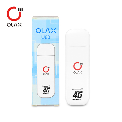 Dongle di OLAX U80 4g Lte Wifi tutto il ODM del modem del bastone di Sim Support USB