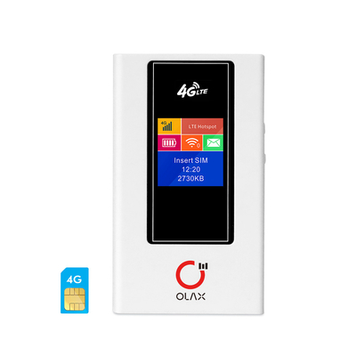 Punto caldo mobile OLAX MF981VS della tasca del router di ROHS 2100MAh 4G LTE MIFI
