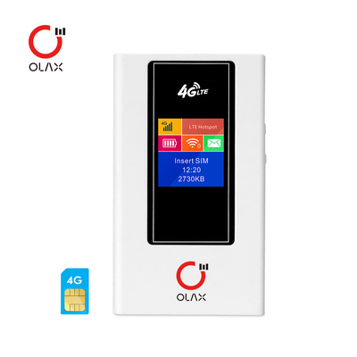 punto caldo mobile del NO--contratto del router 4g con Sim Slot For Internet OLAX MF981VS