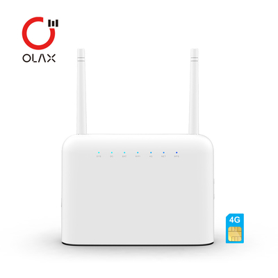 Il pro porto del router 5000mah 4G RJ45 di CBE WiFi di OLAX AX7 ha sbloccato il router senza fili del modem