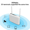 pro Wifi cellulare portatile del modem 4g di cat4 OLAX AX7 con Sim Card Slot